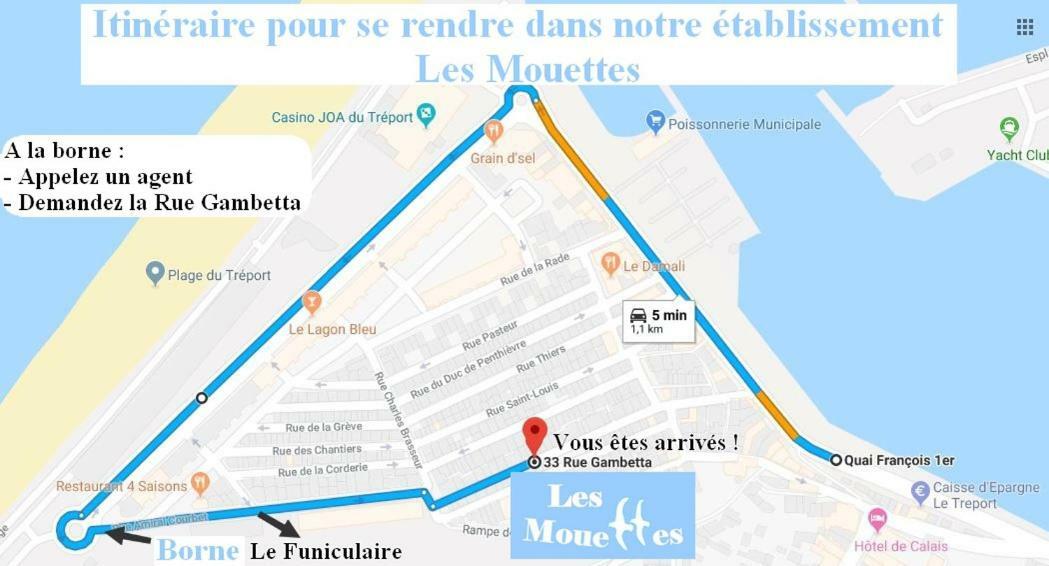 Les Mouettes 3 * Le Tréport